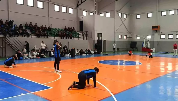 ERÜ’den görme engelli sporcular ile anlamlı etkinlik