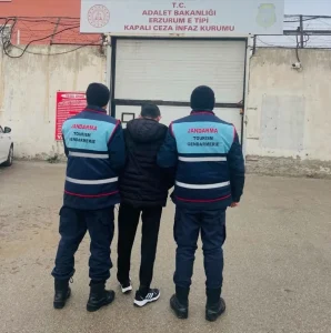Erzurum’da 17 yıl kesinleşmiş hapis cezası bulunan firari yakalandı