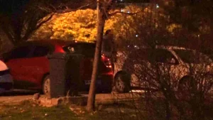 Eşi evi terk edince tüfeğe sarıldı