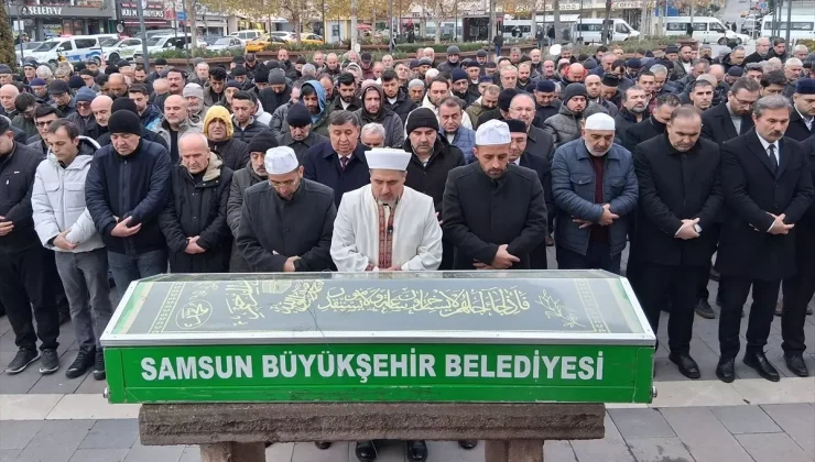 Eski Havza Belediye Meclisi Üyesi Alparslan hayatını kaybetti
