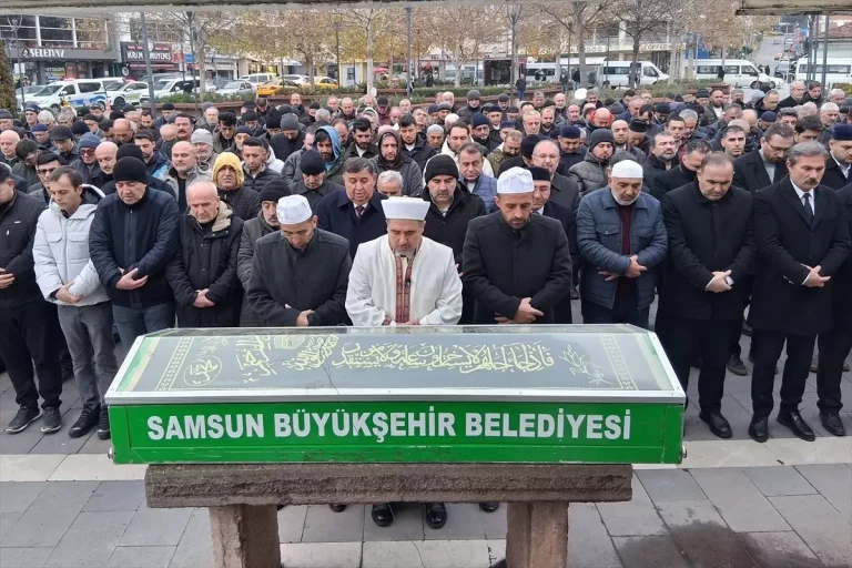 Eski Havza Belediye Meclisi Üyesi Alparslan hayatını kaybetti