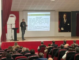 Eskişehir’de öğretmenlere orman yangınlarına karşı farkındalık eğitimi verildi