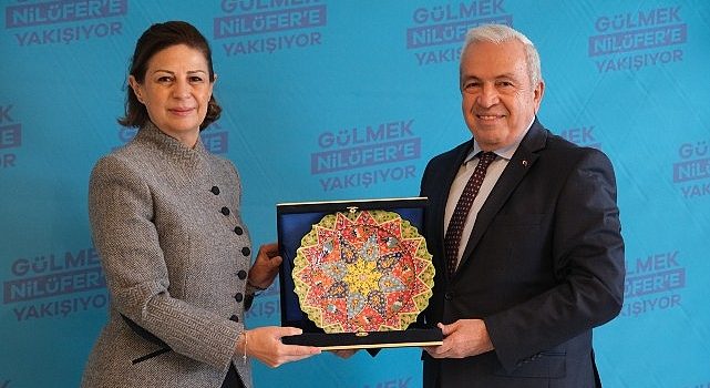 Eskişehir’den Nilüfer’e dostluk ziyareti