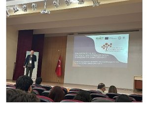 EÜ’den Erasmus Plus destekli yeni dijital eğitim hamlesi