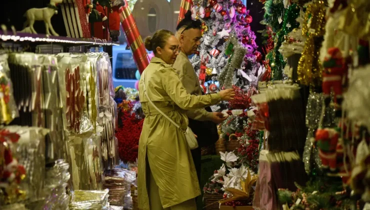 Evde yılbaşı kutlamasına ‘süslü’ tarife