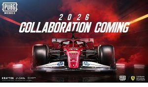 Ferrari’nin yarış mirası PUBG Mobile ile 2026’da savaş alanlarına taşınıyor