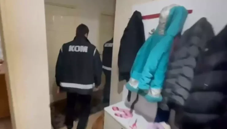 Firari hükümlü, saklandığı elbise dolabında yakalandı