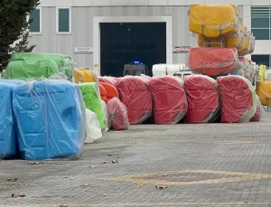 Forkliftin altında kalan işçi öldü