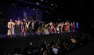 “Fosforlu Cevriye” Büyükçekmece’de Unutulmaz Bir Akşam Yaşattı