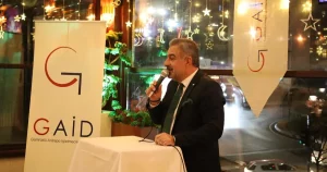 GAİD Üyeleri Yılsonu Buluşmasında Bir Araya Geldi