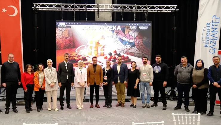 Gaziantep’te öğretmenlere akıl ve zeka oyunu eğitimi verildi