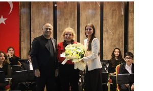 Geleceğin müzisyenlerinden Korkuteli’nde anlamlı konser