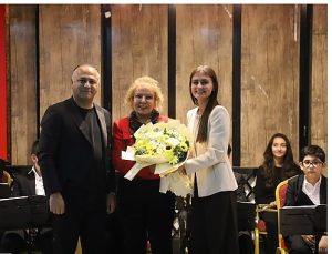 Geleceğin müzisyenlerinden Korkuteli’nde anlamlı konser