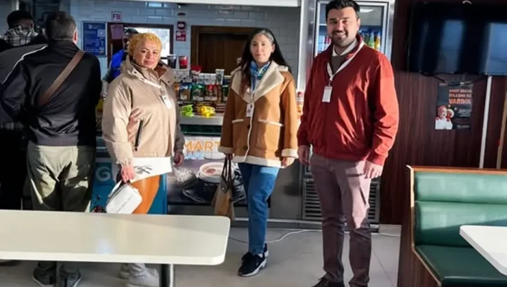 Gelibolu’da tütünle mücadele kapsamında saha denetimleri yapıldı