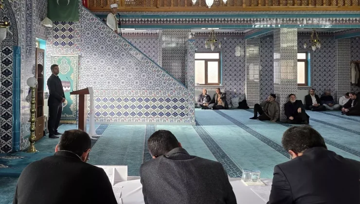 “Genç Hatipler Hutbe Okuma Yarışması”nın il finali Hafik’te yapıldı