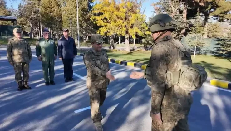Genelkurmay Başkanı Bayraktaroğlu, Malatya ve Kilis’te incelemelerde bulundu