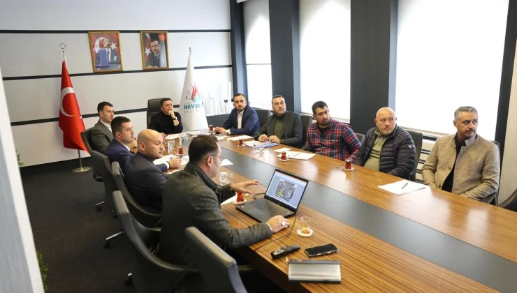Nevşehir’de 2026 Yılı Yol Haritası Masaya Yatırıldı