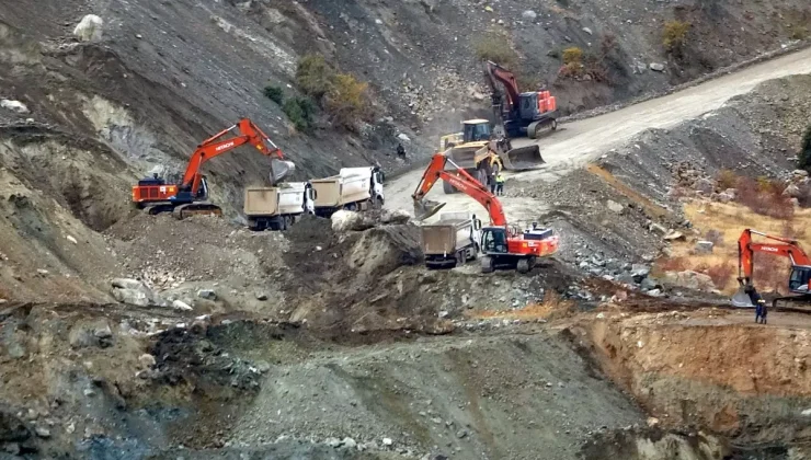 Göçük altında kalan şantiye müdürünün 28’inci günde cansız bedenine ulaşıldı
