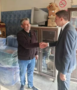 Güdül Kaymakamı Akar’dan esnaf ziyareti