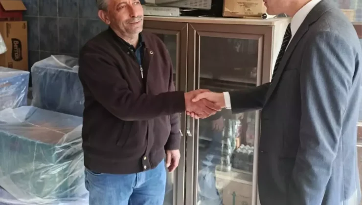 Güdül Kaymakamı Akar’dan esnaf ziyareti