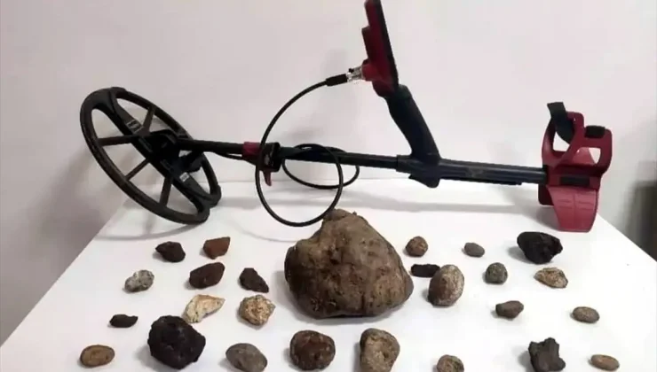 Güdül’de izinsiz kazı yapan 6 şüpheli yakalandı