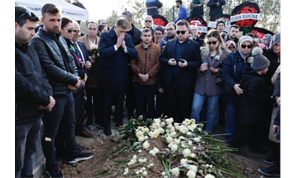 Gülşah Durbay gözyaşları eşliğinde toprağa verildi