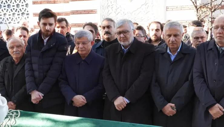 Gülşen Davutoğlu’nun cenazesi defnedildi