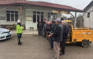 Gümüşhacıköy’de elektrikli bisiklet ve motosiklet semineri düzenlendi