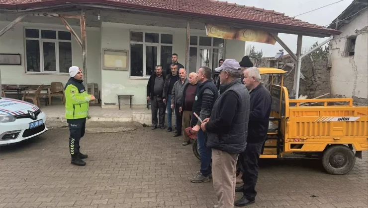 Gümüşhacıköy’de elektrikli bisiklet ve motosiklet semineri düzenlendi