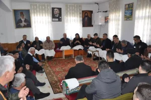 Gümüşhacıköy’de Şehit Astsubay Kaplan için anma programı düzenlendi