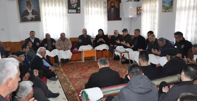 Gümüşhacıköy’de Şehit Astsubay Kaplan için anma programı düzenlendi