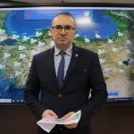 Hafta sonu yurdun batısı yağmurlu, diğer kesimleri az bulutlu geçecek