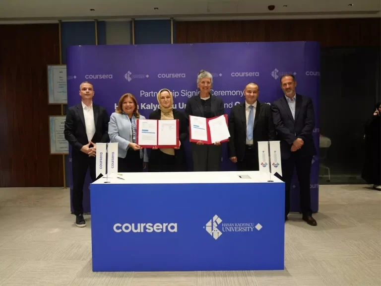 Hasan Kalyoncu Üniversitesi’nden ‘Coursera’ ile iş birliği
