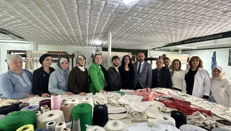 Hatay’da “Desenlerde Çoğalan Kültürel Hafıza ve Dayanışma Projesi” etkinliği düzenlendi