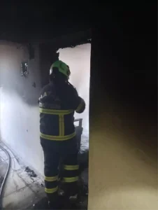 Hatay’da evde çıkan yangın söndürüldü