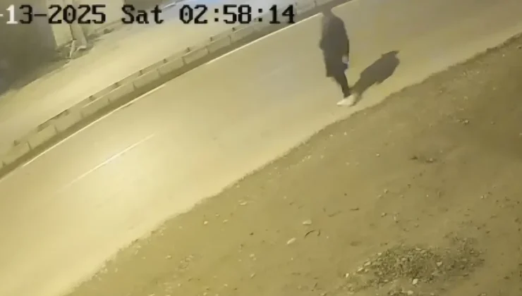 Hatay’da silahla yolda yürüyen şüpheli yakalandı