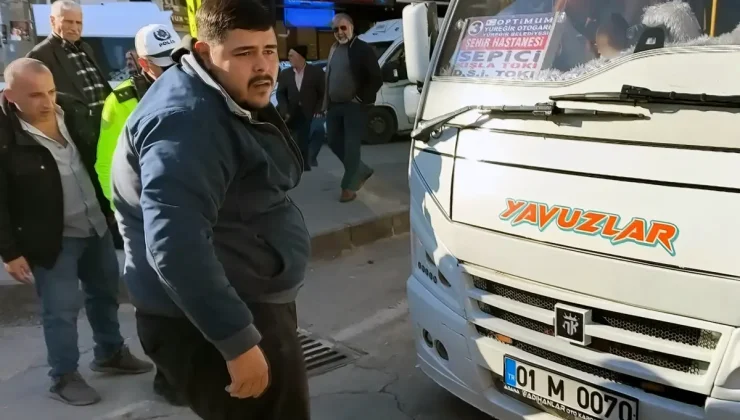 Havalı korna kullandığı anlaşılınca kesilen cezaya öfkelenip, defalarca kornaya basarak uzaklaştı