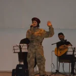 Havza’da “Şiirin Sesi, Ruhun Nefesi” şiir dinletisi düzenlendi