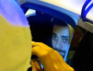 Her yolu denedi ama polisten kaçamadı