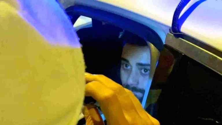 Her yolu denedi ama polisten kaçamadı