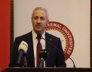 HMKÜ Rektörü Prof. Dr. Veysel Eren, son 3 yıllık faaliyetleri değerlendirdi