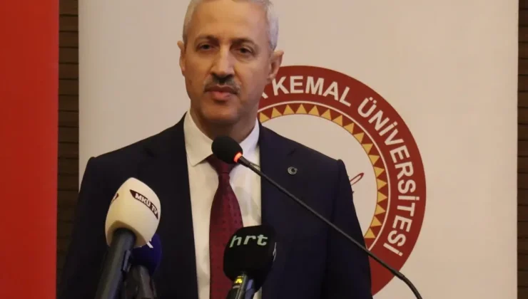 HMKÜ Rektörü Prof. Dr. Veysel Eren, son 3 yıllık faaliyetleri değerlendirdi