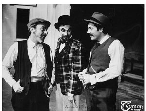 İBB Şehir Tiyatroları Nedret Denizhan’ı Kaybetmenin Derin Üzüntüsünü Yaşıyor