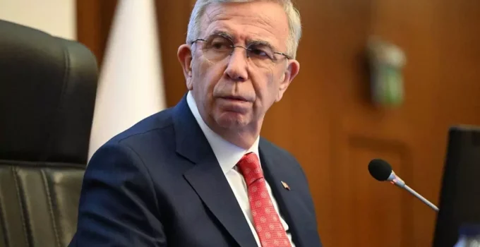 İçişleri Bakanlığı’ndan Mansur Yavaş’a 2. soruşturma izni