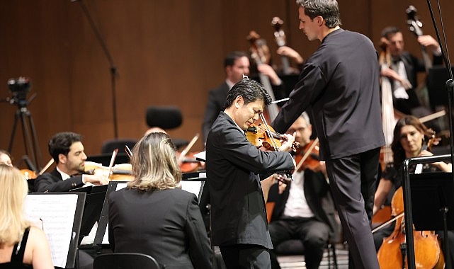 İDSO DenizBank Konserleri’nde İsmet İnönü’ye müzikal selam