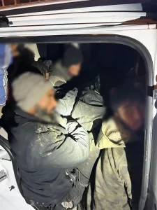 Iğdır’da 12 Afgan Kaçak Göçmen Yakalandı