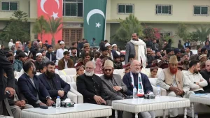 İHH tarafından Pakistan’da düzenlenen toplu nikah merasimiyle 43 çift dünyaevine girdi