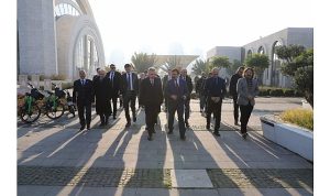 İKÇÜ Memur Kardeşler Camisi İçin İlk Adım Atıldı