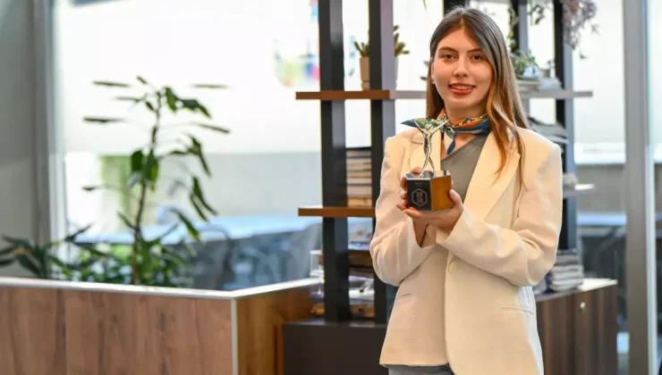 İklim kriziyle mücadelesiyle Forbes Türkiye’nin ’30 Altı 30′ listesine girdi