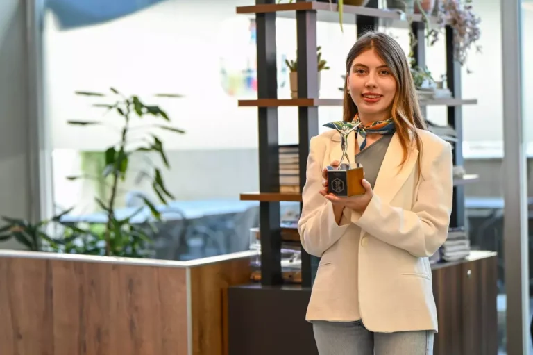 İklim kriziyle mücadelesiyle Forbes Türkiye’nin ’30 Altı 30′ listesine girdi